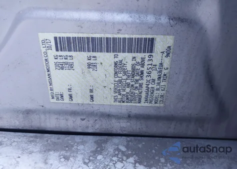 2018 Nissan Maxima 3.5 Platinum from USA, damaged, VIN 1N4AA6AP4JC365139